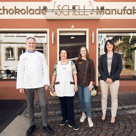 Schell Schokoladen Hotell Gundelsheim  Exteriör bild