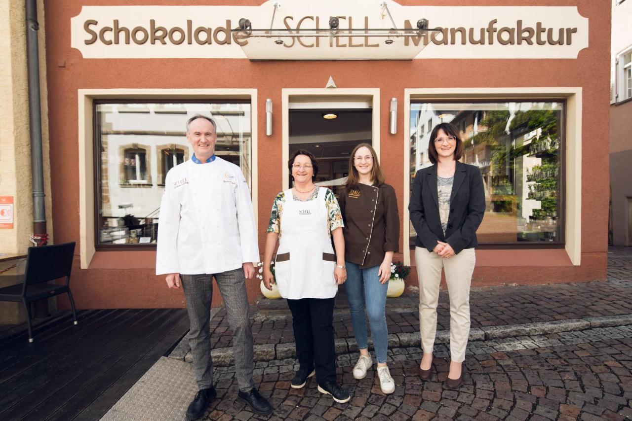 Schell Schokoladen Hotell Gundelsheim  Exteriör bild