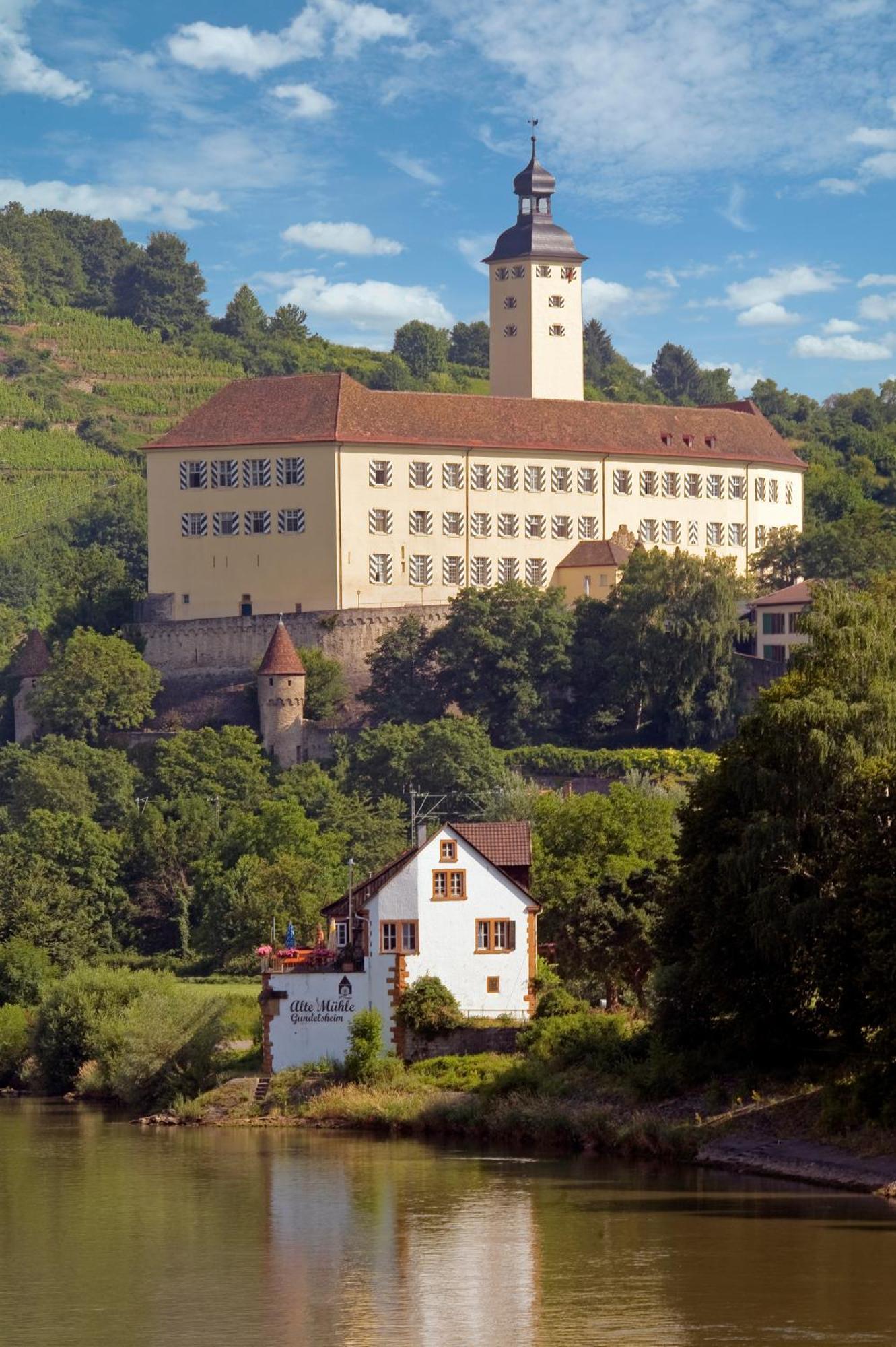 Schell Schokoladen Hotell Gundelsheim  Exteriör bild